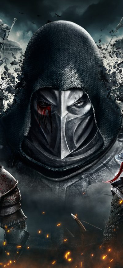 Fond d'écran Conquerors Blade 5k sur iPhone