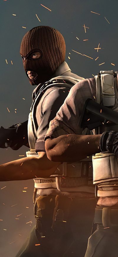 Fond d'écran iPhone Counter Strike Global Offensive 4k New