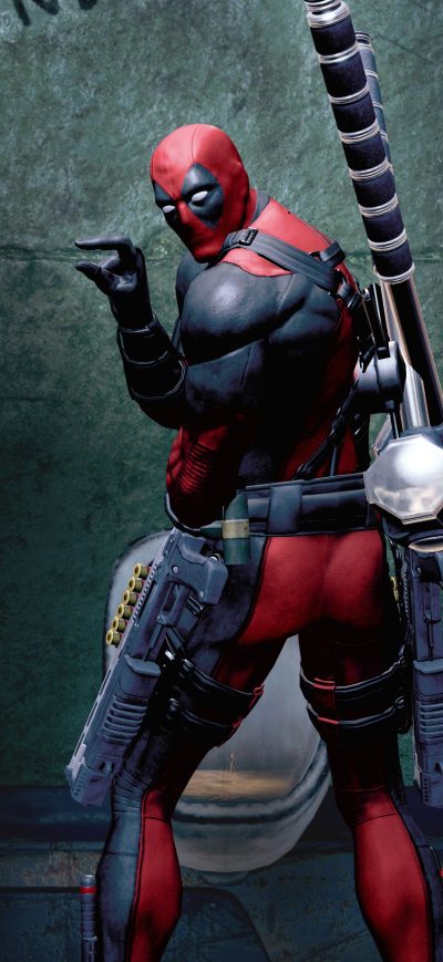 Fond d'écran iPhone Deadpool LoL