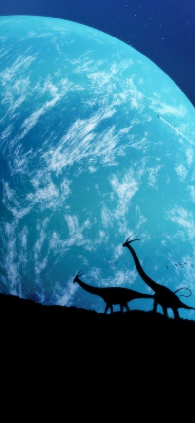 Fond d'écran iPhone No Mans Sky Moon