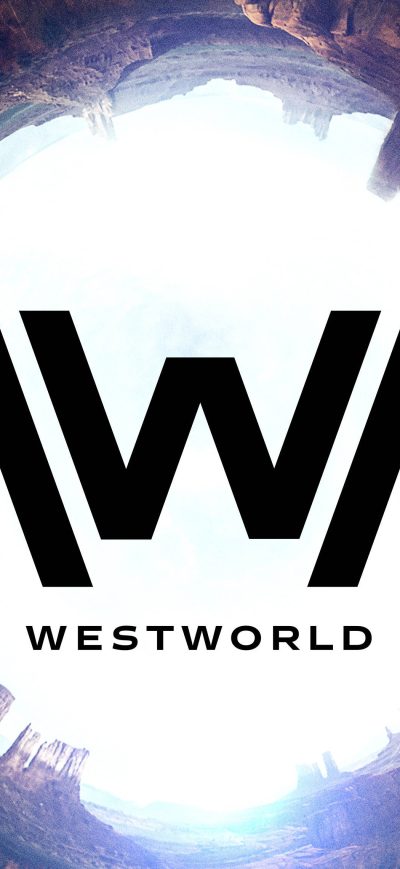 Fond d'écran iPhone Westworld 4k Logo
