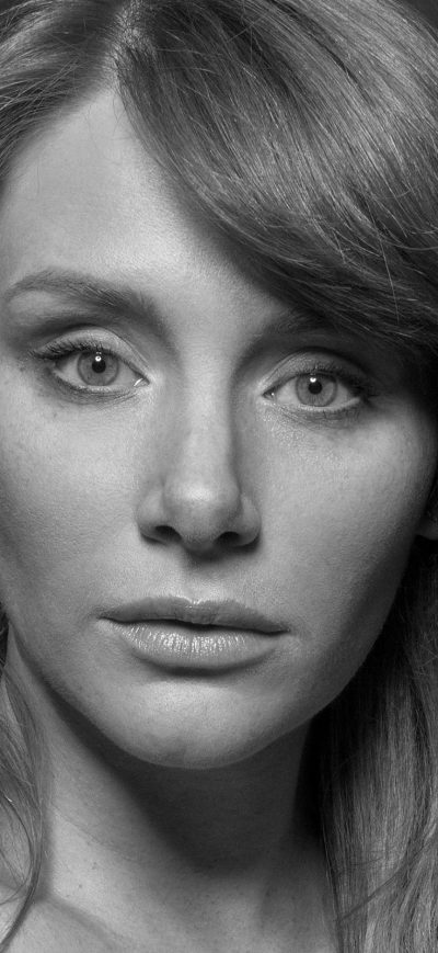 Fond d'écran iPhone Bryce Dallas Howard Monochrome