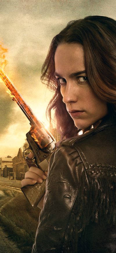 Fond d'écran iPhone Wynonna Earp Poster