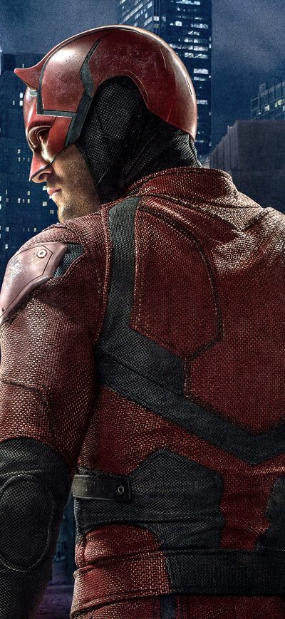 Fond d'écran iPhone Netflix Daredevil Season 2 Poster