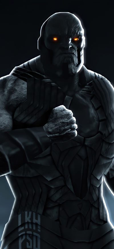 Fond d'écran iPhone Darkseid DCEU Supervillain