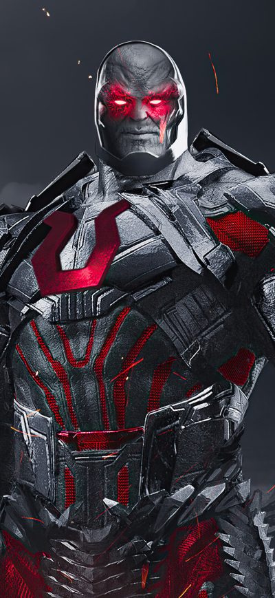 Fond d'écran iPhone Darkseid Apokolips