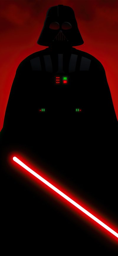 Fond d'écran iPhone Darth Vader Hallway