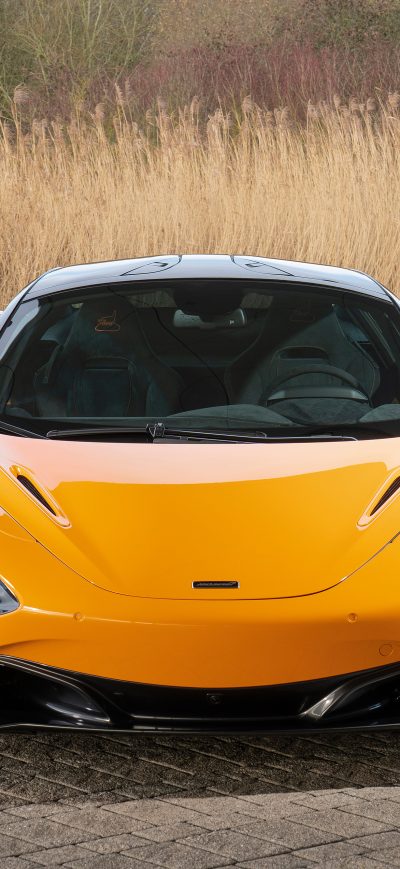 Fond d'écran iPhone McLaren MSO 720S Spa 68 2019 4k