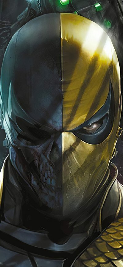 Fond d'écran iPhone Deathstroke Joker Two Face