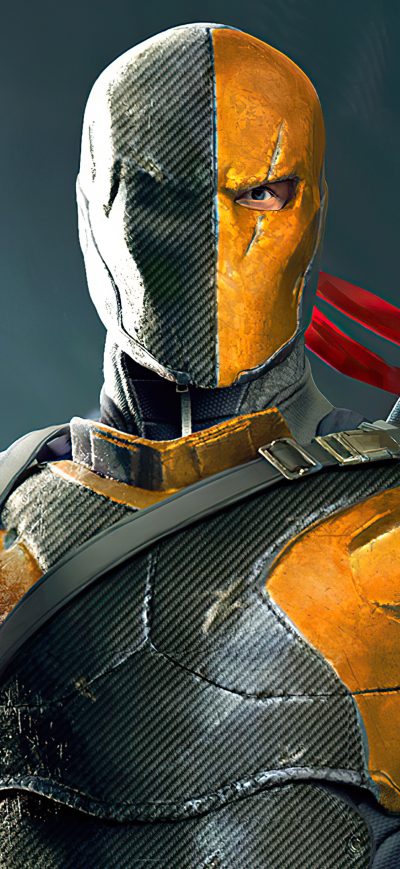 Fond d'écran iPhone Deathstroke Digital Fan Art 4k