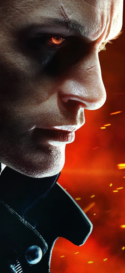 Fond d'écran Devil Hunt sur iPhone