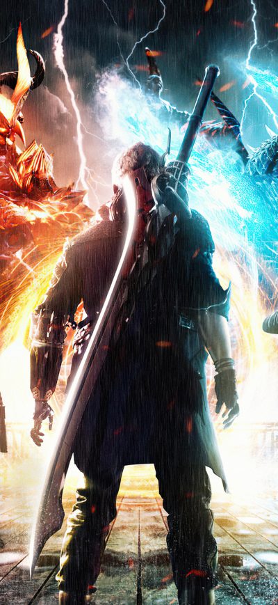 Fond d'écran iPhone The Swordsman Son Devil May Cry 5 4k