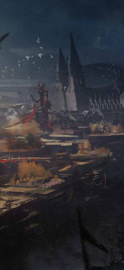 Fond d'écran iPhone Dying Light 2 12k