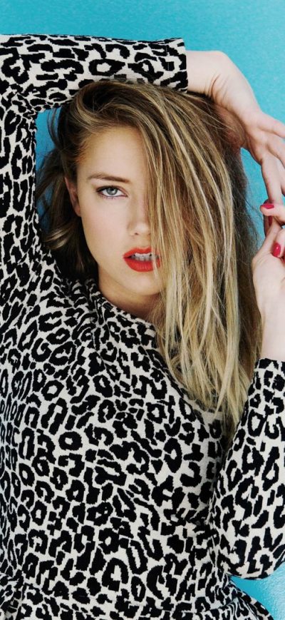 Fond d'écran iPhone Amber Heard Hollywood