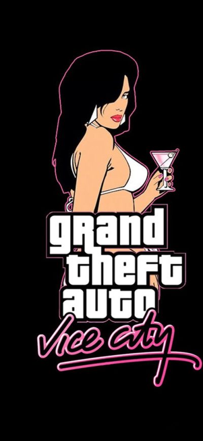Fond d'écran iPhone Gta Vice City