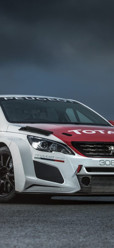 Fond d'écran iPhone Peugeot 308 TCR 2018