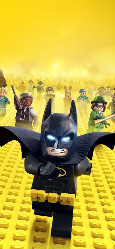 Fond d'écran iPhone The Lego Batman 4k