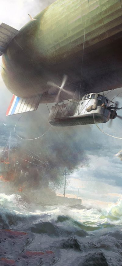 Fond d'écran iPhone Battlefield 1 Turning Tides