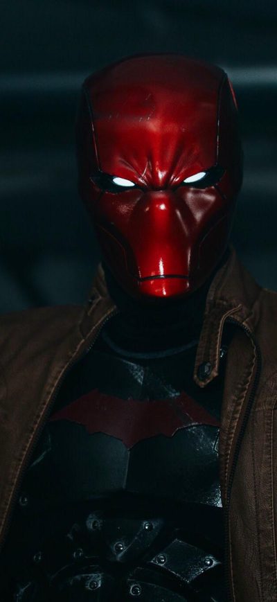 Fond d'écran iPhone Red Hood Superheroes