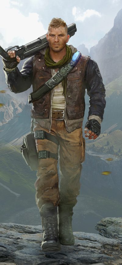 Fond d'écran iPhone Gears Of War 4 Video Game