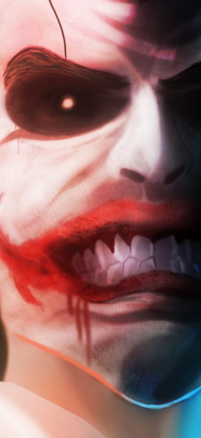 Fond d'écran iPhone Joker Smiling Art HD