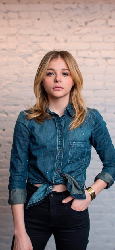 Fond d'écran iPhone Chloe Grace Moretz 4k Photoshoot