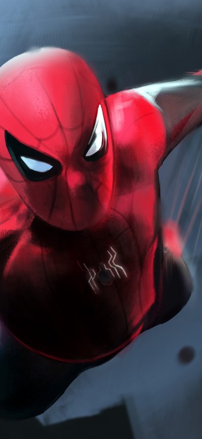 Fond d'écran iPhone Spiderman Far From Home Movie 2019