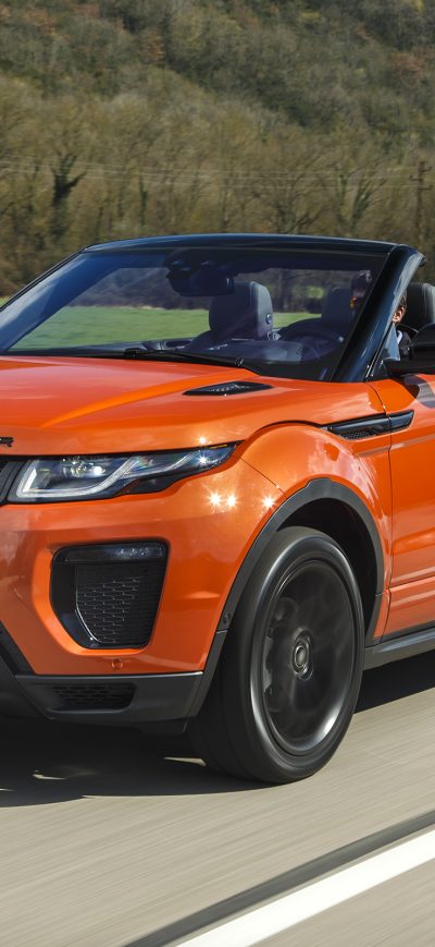 Fond d'écran iPhone Range Rover Evoque Convertible