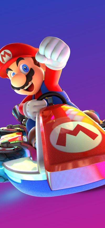 Fond d'écran iPhone Mario Kart 8 Deluxe Nintendo Switch Game