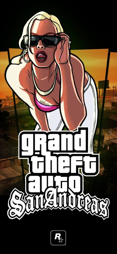 Fond d'écran iPhone Gta San Andreas