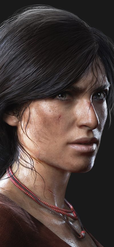 Fond d'écran iPhone Chloe Frazer Uncharted The Lost Legacy 4k
