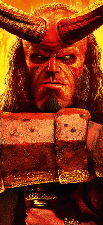 Fond d'écran iPhone Hellboy Movie New Poster