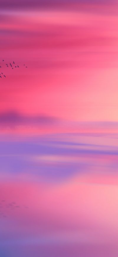 Fond d'écran iPhone Horizon Minimalist 8k