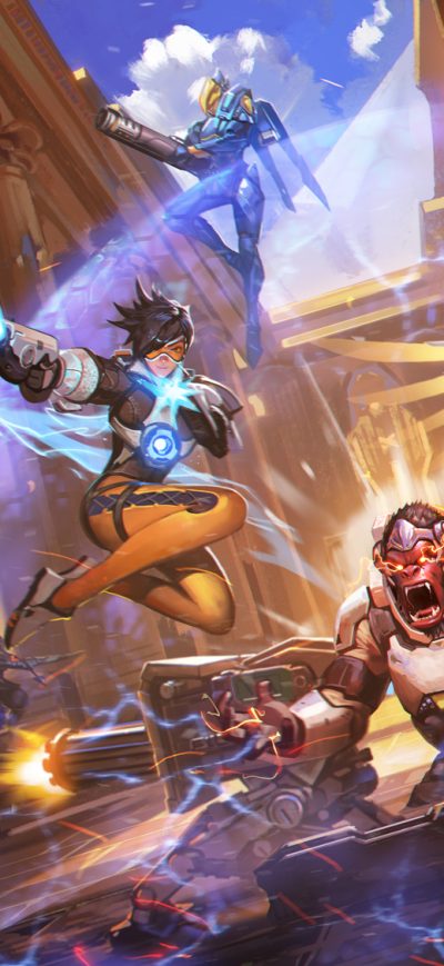 Fond d'écran iPhone Overwatch Game Artwork