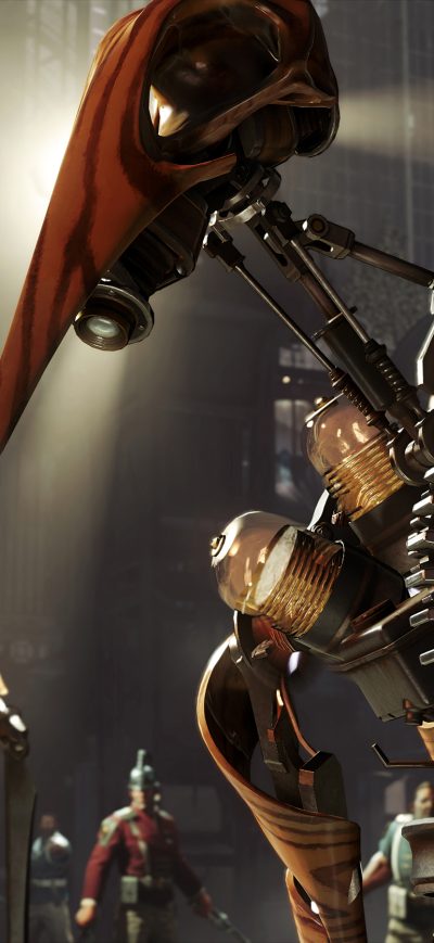 Fond d'écran iPhone Dishonored 2 4k