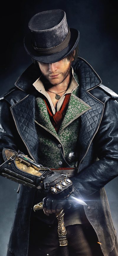 Fond d'écran iPhone Jacob Fyre Assassins Creed Syndicate