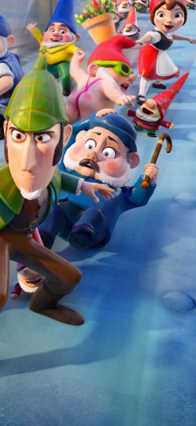 Fond d'écran iPhone Sherlock Gnomes 2018 Movie