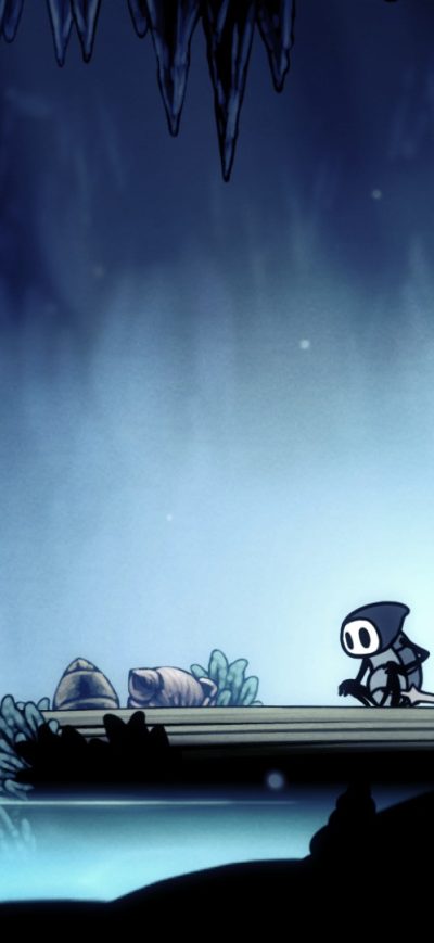 Fond d'écran iPhone Hollow Knight Team Cherry
