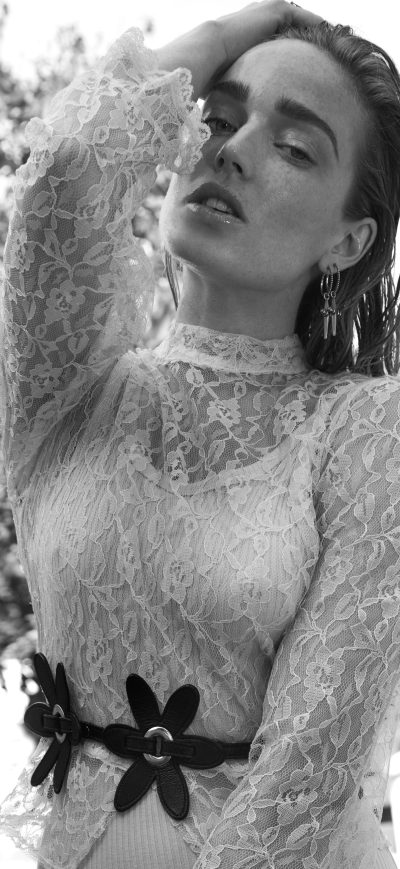Fond d'écran iPhone Caity Lotz 2017 4k