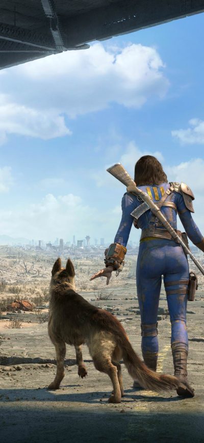 Fond d'écran iPhone Fallout 4 Game 2019