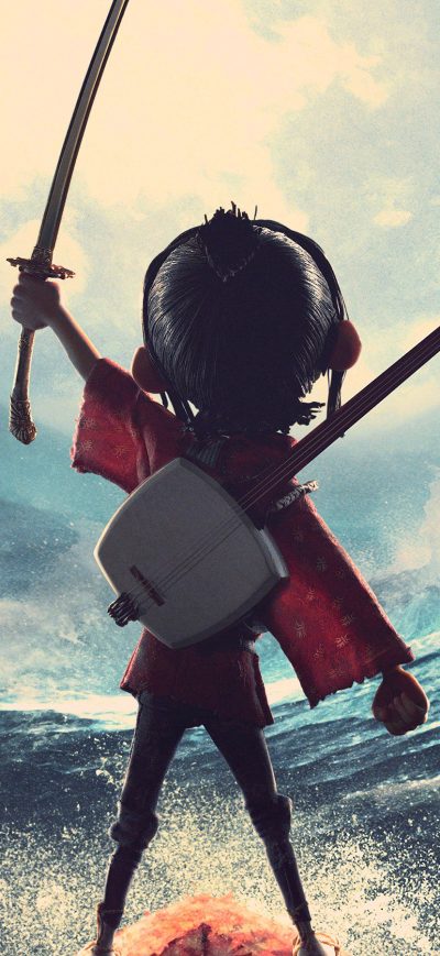 Fond d'écran iPhone Kubo and The Two Strings