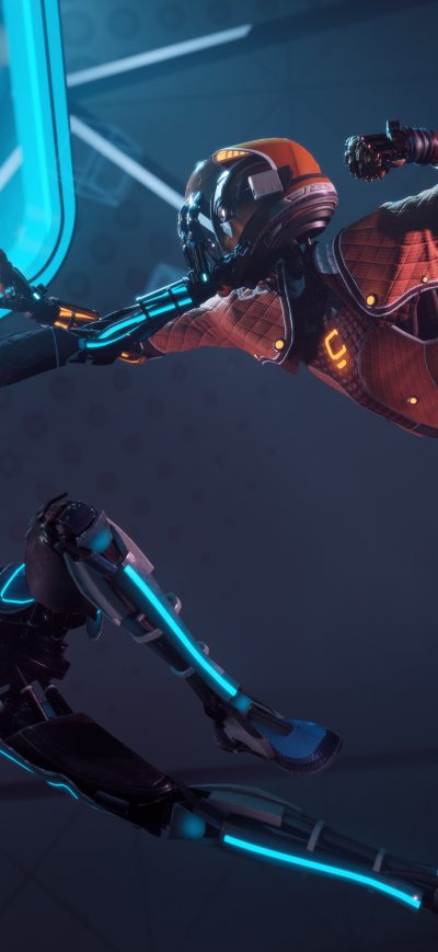 Fond d'écran iPhone Lone Echo Video Game 4k
