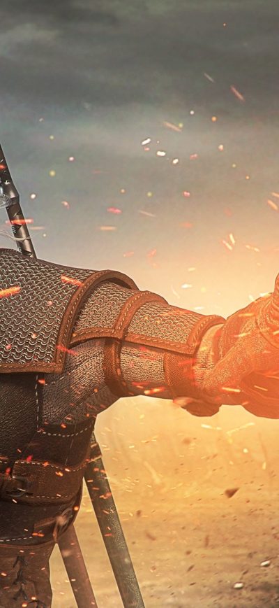 Fond d'écran iPhone The Witcher 3 Wild Hunt Artwork