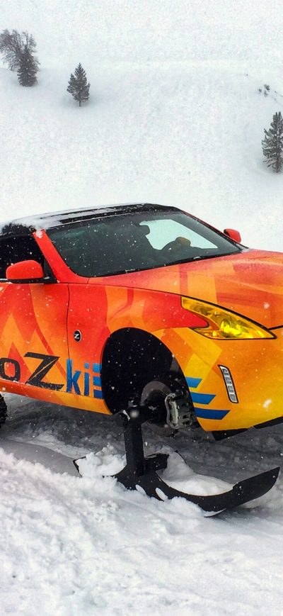 Fond d'écran iPhone 2018 Nissan 370Zki