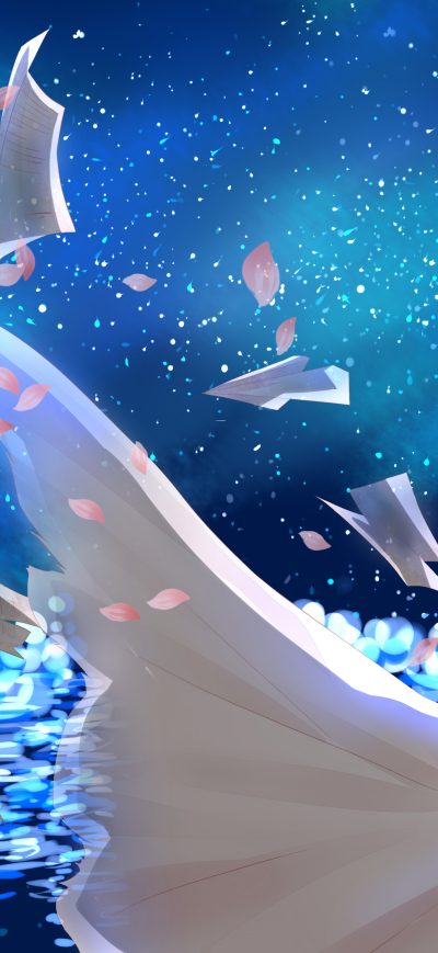 Fond d'écran iPhone Kaori Miyazono Your Lie In April 5k