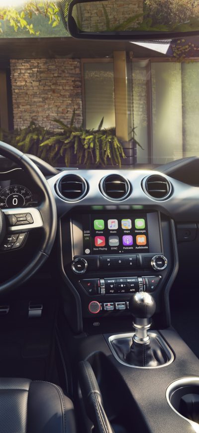 Fond d'écran iPhone 2018 FORD MUSTANG INTERIOR