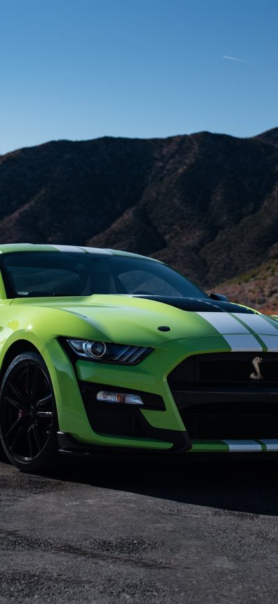 Fond d'écran iPhone Ford Mustang Shelby GT500 5k 2020