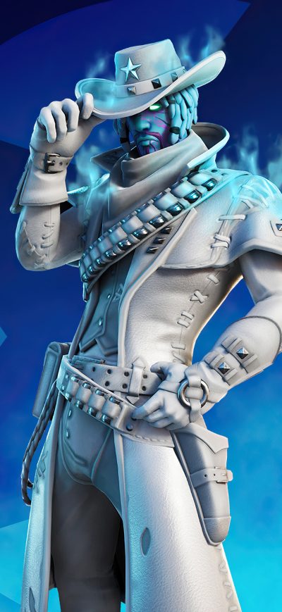Fond d'écran iPhone Fortnite Deadfire Outfit 4k