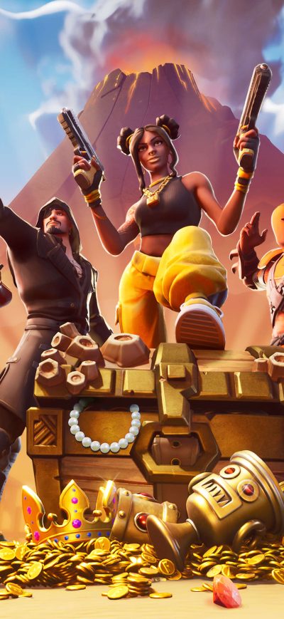 Fond d'écran iPhone Fortnite 2019 4k