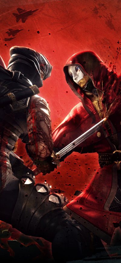 Fond d'écran Ninja Gaiden 3 Razor Edge sur iPhone